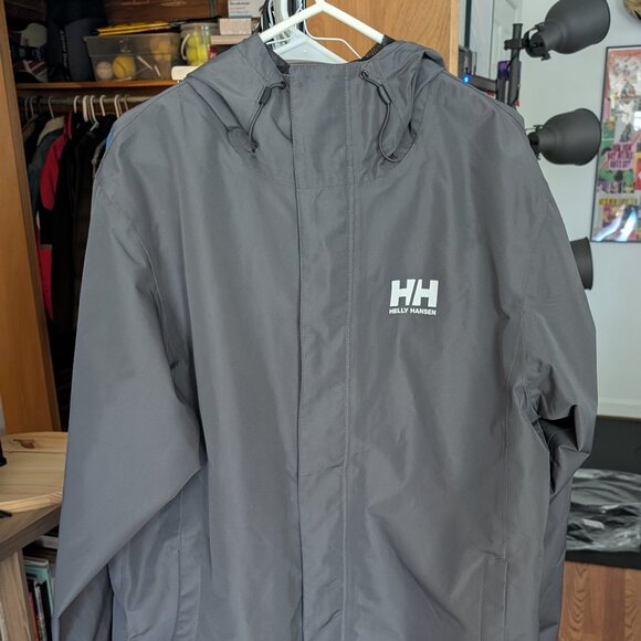 Helly Hansen Rain Jacket Size L - Picture 1 of 2